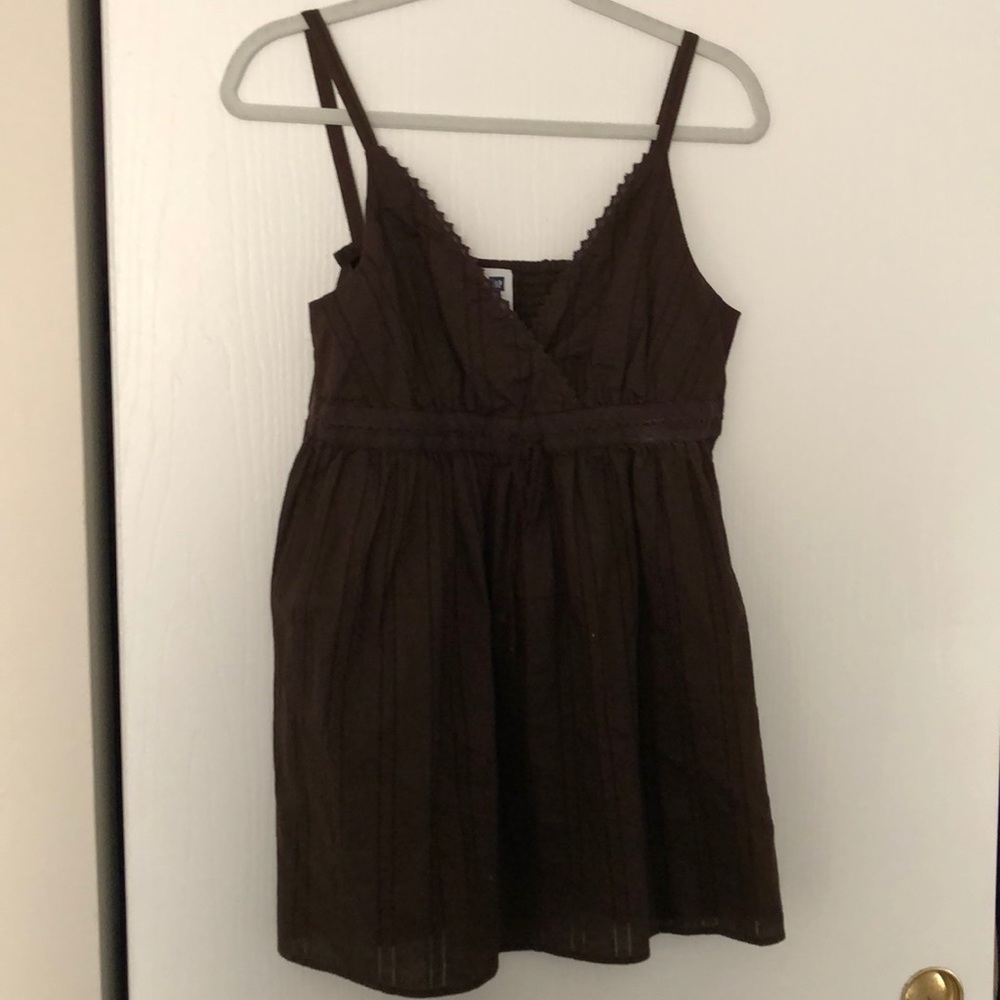 Cute, boho V-neck tank top